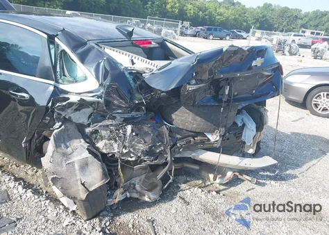 2015 Chevrolet Impala Ltz из США, поврежденный, VIN 2G1165S37F9108159